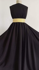 Voal Vegetal Negru VOAL1185