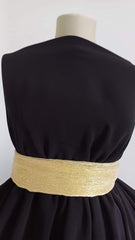 Voal Vegetal Negru VOAL1185