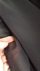 Voal Vegetal Negru VOAL1185