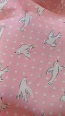 Silky Roz Porumbelul Pacii' MAT1427