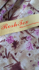 Stofa Imprimeu Floral Bej Mov STO1254