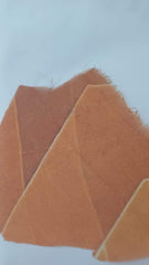 Voal Chiffon Degrade Maron, Ocru și Alb VOAL1189