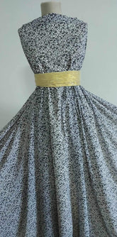 Voal Alb Ovale Negre VOAL1188