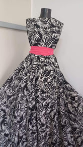 Crep Regal Negru Feriga Alba VOAL1187