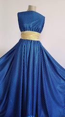 Dantela Căptușită Negru Turcoaz DAN1098