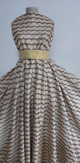 Dantela Căptușită Bej Negru DAN1066