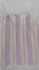 Poplin Alb Dungi Lila BBC11272