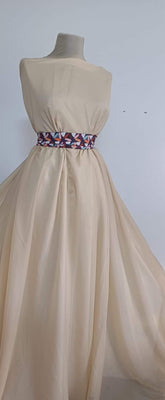 Organza Bej VOAL1195