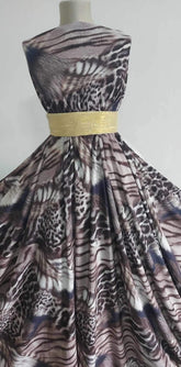 Silky Animal Print MAT1460