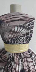 Silky Animal Print MAT1460