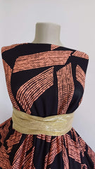 Jersey Viscoza cu elastan Negru Model Maro ELA1305