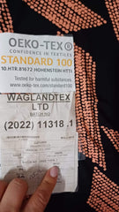 Jersey Viscoza cu elastan Negru Model Maro ELA1305