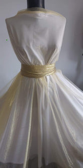 Organza Crem VOAL1016