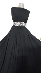 Voal Chifon Negru VOAL1061