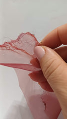 Organza Grena MAT1173