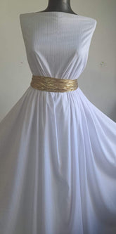 Tesatura Matasoasa Alb Optic Dungi MAT1150