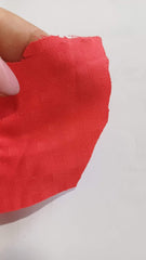 Matase Rosu Patratele satinate MAT1156