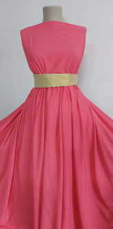 Milano- Viscoza cu Elastan Roz Coral VIS1100