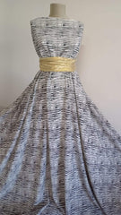 Matase Maroken, Alb/Negru Zebra MAT1243