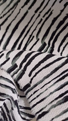 Matase Maroken, Alb/Negru Zebra MAT1243