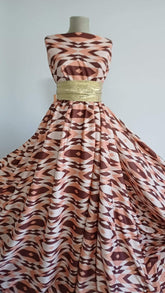 Tricot ponteroma Model Etno Maron/Bej ELA1318