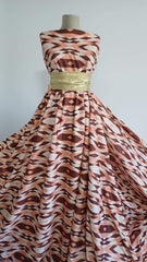 Tricot ponteroma Model Etno Maron/Bej ELA1318