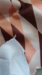 Tricot ponteroma Model Etno Maron/Bej ELA1318