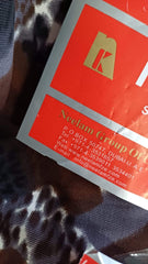 Tricot Maron/Negru/Alb TRI1013