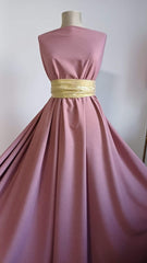 Stofa Imitație de IN "Linen Like" Dark Pink STO1038