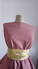 Stofa Imitație de IN "Linen Like" Dark Pink STO1038