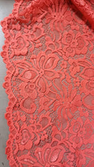 Dantela Elastica Coral, Bordură colțișori DAN1092