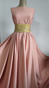 Vortex Roz Pudra, material elastic plin, compoziție 69% rayon, 28% Nilon și 4 / elastan ELA1056