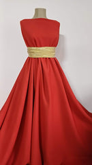 Washable Velour- "Brick Red"
STO1279