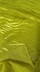 Matase tip brocard Galben Lămâi MAT1241