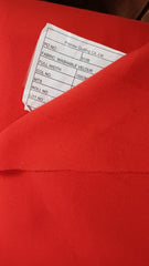 STOFA Washable Velour- Roșu- potrivit de groasă STO1183