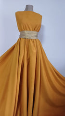 STOFA Washable Velour- "Light Mustard", potrivit de groasă STO1029