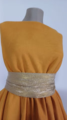 STOFA Washable Velour- "Light Mustard", potrivit de groasă STO1029
