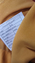 STOFA Washable Velour- "Light Mustard", potrivit de groasă STO1029