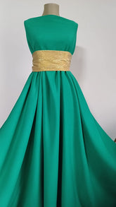 STOFA Washable Velour- Verde Intens, potrivit de groasă STO1202