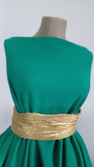 STOFA Washable Velour- Verde Intens, potrivit de groasă STO1202