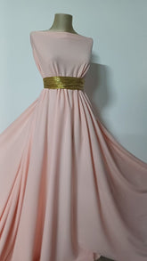 Scuba Crepe Baby Roz ELA1047