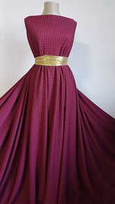 Material elastic Grena cu Patratele ELA1114