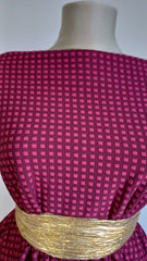 Material elastic Grena cu Patratele ELA1114