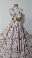 Stofa Barbi HELLO, Roz STO1117