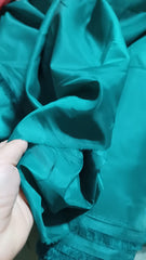 Poly tafeta Verde Inchis Căptușeală fixă MAT1360