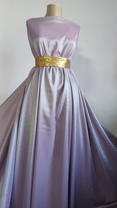 Tafta Mov Lila Sidefiu MAT1179