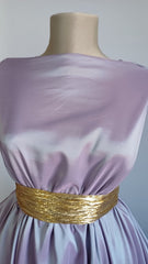 Tafta Mov Lila Sidefiu MAT1179