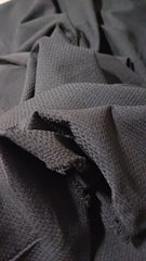 Milano- InVogue- mătase texturată Negru Intens MAT1193