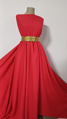 Stofa Imitație de IN "Linen Like" RED STO1190