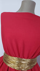 Stofa Imitație de IN "Linen Like" RED STO1190